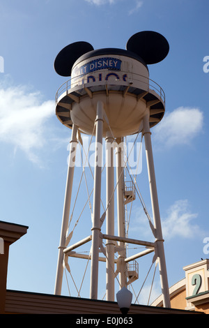 L'Earffel Tower, dans le Walt Disney Studios, Marne-la-Vallée, France. Banque D'Images