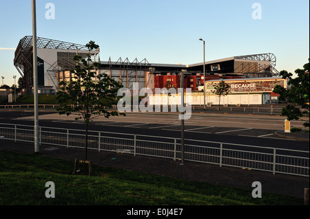 Celtic Park, domicile de Celtic Football Club et le lieu de la cérémonie d'ouverture des Jeux du Commonwealth Banque D'Images