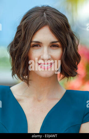 PAZ VEGA GRACE DE MONACO PHOTOCALL. 67ème FESTIVAL DU FILM DE CANNES CANNES FRANCE 14 Mai 2014 Banque D'Images