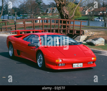 1993 Lamborghini Diablo Banque D'Images