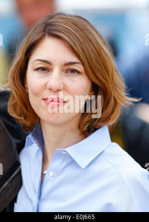 SOFIA COPPOLA LE PHOTOCALL DU JURY. 67ème FESTIVAL DU FILM DE CANNES CANNES FRANCE 14 Mai 2014 Banque D'Images