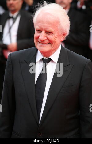 Cannes, France. 14 mai, 2014. André Dussollier à la Grace de Monaco la projection de gala et cérémonie d'tapis rouge à la 67ème Festival du Film de Cannes, France. Le mercredi 14 mai 2014 au Festival de Cannes, France. Credit : Doreen Kennedy/Alamy Live News Banque D'Images