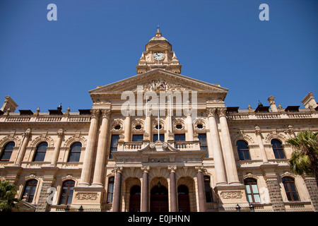 Cape Town City Hall, à Cape Town, Western Cape, Afrique du Sud Banque D'Images