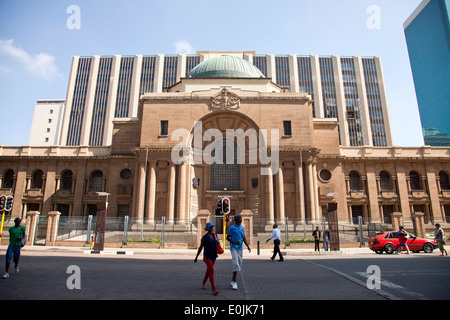 Bâtiment de la Haute Cour Sud Gauteng Johannesburg, Gauteng, Afrique du Sud, l'Afrique Banque D'Images