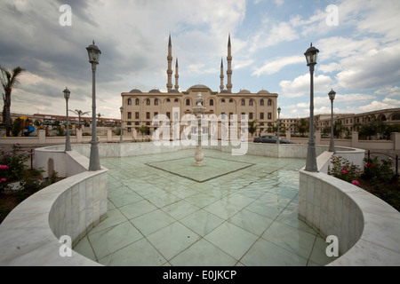 La mosquée Masjid turc Nizamiye Johannesburg, Gauteng, Afrique du Sud, l'Afrique Banque D'Images