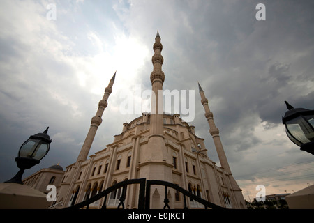 La mosquée Masjid turc Nizamiye Johannesburg, Gauteng, Afrique du Sud, l'Afrique Banque D'Images