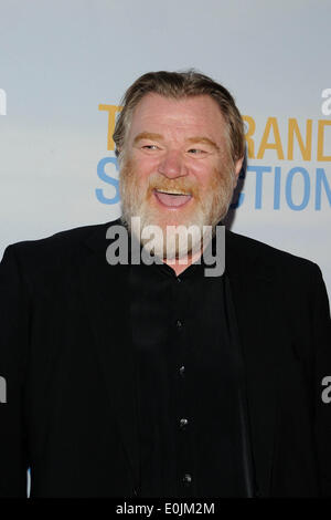 Toronto, Canada. 14 mai 2014. Acteur Brendan Gleeson assiste à La Grande séduction Premiere à Scotiabank Theatre de Toronto. (Crédit : EXImages EXImages) : Crédit/Alamy Live News Banque D'Images