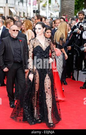 Cannes, Ca, en France. 14 mai, 2014. .Ouverture Festival de Cannes 2014.Cannes, France.May 14, 2014. Credit : Roger Harvey/Globe Photos/ZUMAPRESS.com/Alamy Live News Banque D'Images