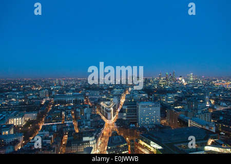 Hauteur de vue sur Londres. Banque D'Images
