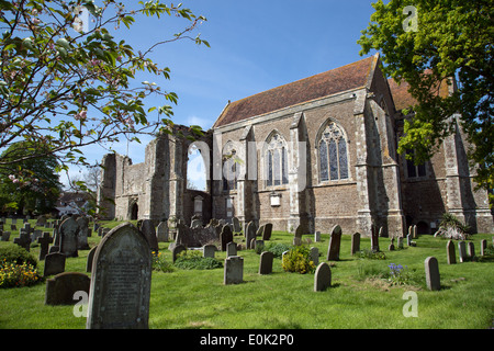 L'église St Thomas Martyr à St Thomas Street, Rye, East Sussex, Angleterre Banque D'Images