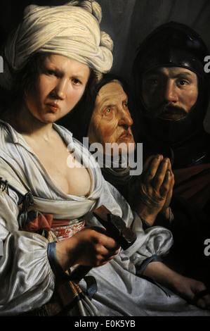 Salomon de Bray (1597-1664). Peintre hollandais. Jaël, Deborah et Barak, 1635. Musée Catharijneconvent. Utrecht. Aux Pays-Bas. Banque D'Images