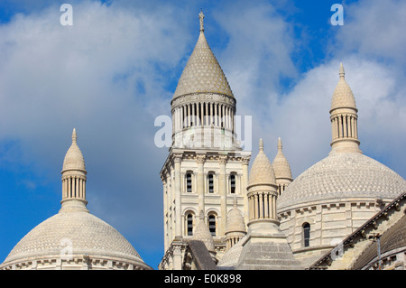 Cathédrale de Périgueux, Saint Front, UNESCO World Heritage site, Périgord Blanc, Dordogne, Aquitaine, France, Europe Banque D'Images