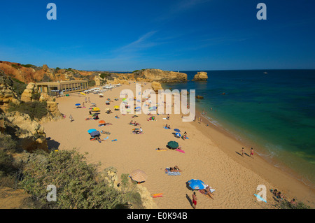 Albufeira, Sao Rafael Beach, plage Praia do São Rafael. Algarve, Portugal, Europe Banque D'Images