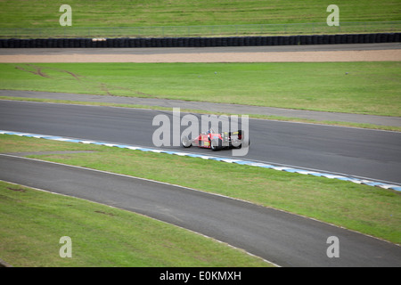 Les pilotes Ferrari day, Eastern Creek Raceway, de l'Australie Banque D'Images