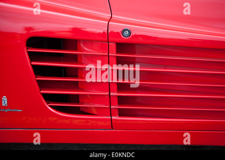 Les pilotes Ferrari day, Eastern Creek Raceway, de l'Australie Banque D'Images