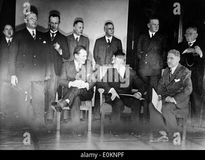 Adolf Hitler : montée et la chute du parti Nazi Banque D'Images