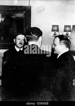 Adolf Hitler : montée et la chute du parti Nazi Banque D'Images