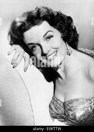 Portrait de l'actrice Jane Russell Banque D'Images