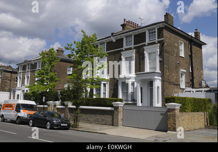 Gwyneth Paltrow et Chris Martin's London Accueil à Belsize Park,London UK Banque D'Images