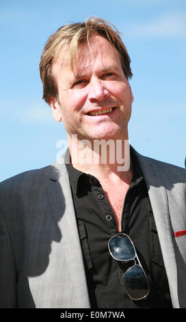 Cannes, France. 16 mai, 2014. Steve Norman au photocall pour le film Les garçons de l'âme du monde occidental avec Spandau Ballet à la 67ème Festival du Film de Cannes, le vendredi 16 mai 2014, Cannes, France. Credit : Doreen Kennedy/Alamy Live News Banque D'Images