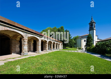 Cassago Brianza, Italie, la Villa Pirovano Banque D'Images