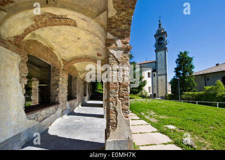 Cassago Brianza, Italie, la Villa Pirovano Banque D'Images