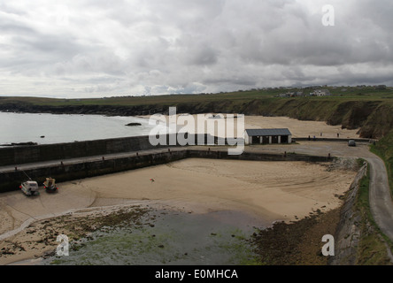 Port de ness port et la plage à l'île de Lewis en Ecosse mai 2014 Banque D'Images