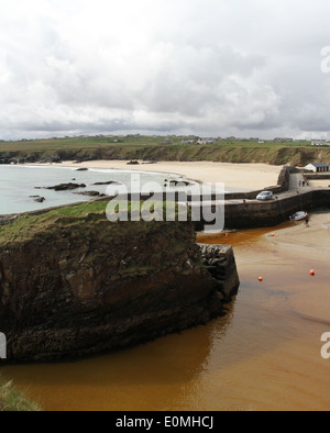 Port de ness port et la plage à l'île de Lewis en Ecosse mai 2014 Banque D'Images