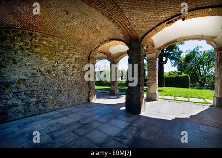 Cassago Brianza, Italie, la Villa Pirovano Banque D'Images