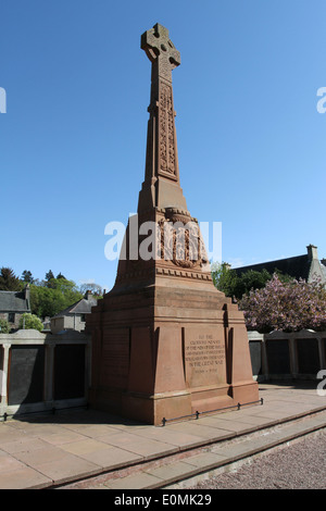 War Memorial Inverness Ecosse Mai 2014 Banque D'Images