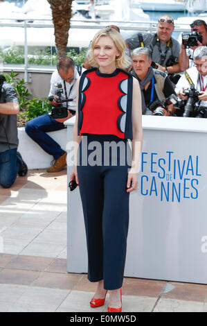 CATE BLANCHETT How to Train Your Dragon 2 PHOTOCALL. 67ème FESTIVAL DU FILM DE CANNES CANNES FRANCE 16 Mai 2014 Banque D'Images