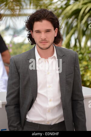 Cannes, France. 16 mai, 2014. Kit Harington assiste à la 'How to Train Your Dragon 2 photocall' à la 67e Assemblée annuelle du Festival du Film de Cannes le 16 mai 2014 à Cannes, France. Credit : Frederick Injimbert ZUMAPRESS.com/Alamy/Live News Banque D'Images