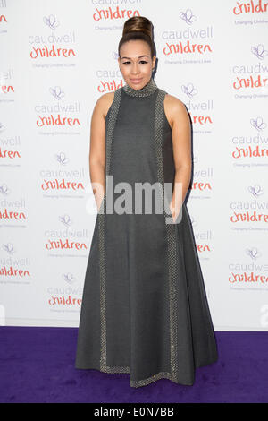 Londres, Royaume-Uni, 15 mai 2014. Rebecca Ferguson assiste à la balle papillon Enfants Caudwell à l'hôtel Grosvenor House le 15 mai 2014 à Londres, au Royaume-Uni. Credit : Londres pix/Alamy Live News Banque D'Images