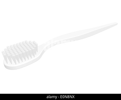 3D Render of a Toothbrush Banque D'Images