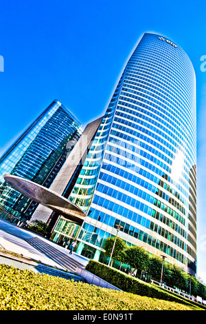 Tour EDF im La Defense, Paris, Frankreich - Tour EDF, Paris, France Banque D'Images