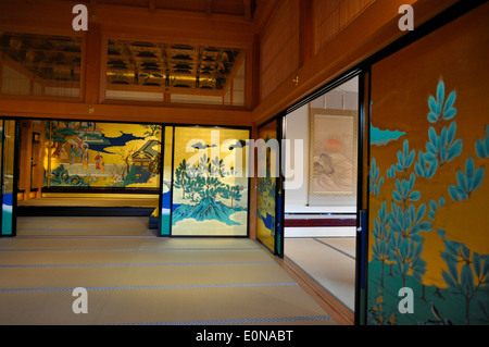 Intérieur du Château Kumamoto Kumamoto,Japon, Banque D'Images