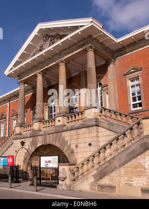 L'ancien Custom House, Ipswich Quayside, Neptune Quay, Ipswich, Suffolk, Angleterre, RU Banque D'Images