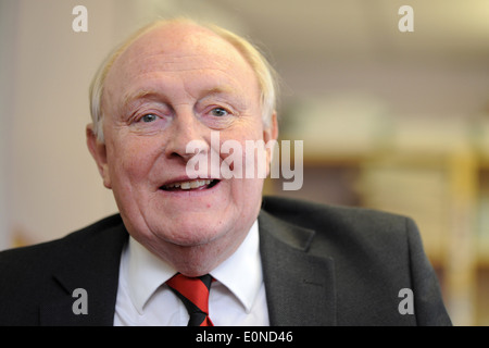 Neil Kinnock, ancien député et leader du parti du travail. Banque D'Images