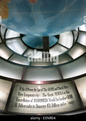 Daily News Building Interior, NYC Banque D'Images