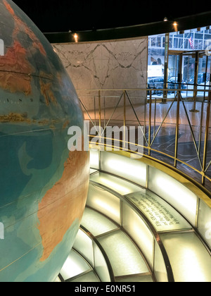 Daily News Building Interior, NYC Banque D'Images