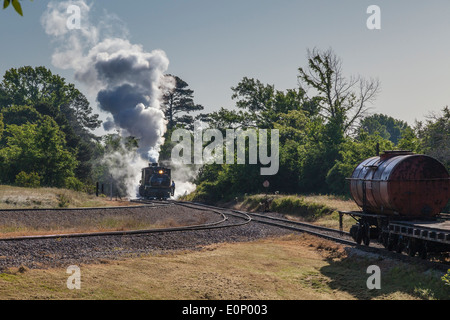 2014 Texas State Railroad Railfan Train Photo Banque D'Images