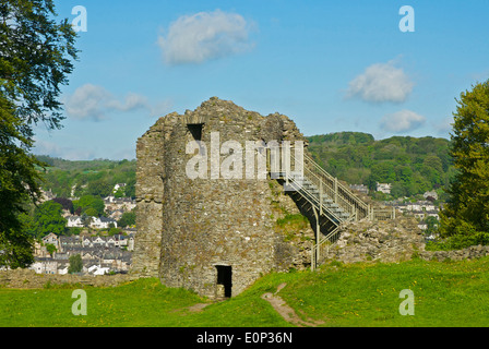 Château de Kendal Cumbria, Angleterre, Royaume-Uni Banque D'Images