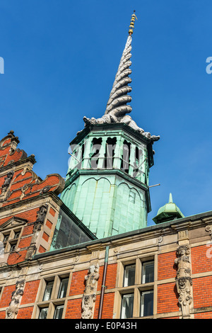 Bâtiment de la Chambre de Commerce, Børsen, Copenhague, Danemark Banque D'Images