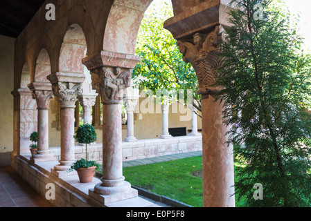 Le cloître Banque D'Images