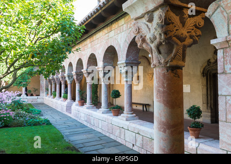 Le cloître Banque D'Images