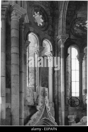 Igreja de São João de Alporão, Santarém, Portugal Banque D'Images