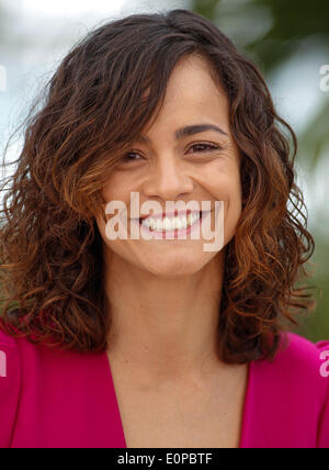 ALICE BRAGA EL fougue. PHOTOCALL. 67ème FESTIVAL DU FILM DE CANNES CANNES FRANCE 18 Mai 2014 Banque D'Images