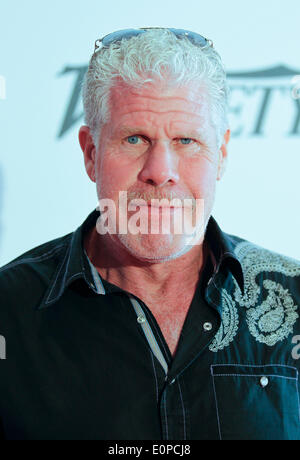 RON PERLMAN RELATIVITY DÉJEUNER À HOTEL DU CAP EDEN ROC. 67ème FESTIVAL DU FILM DE CANNES CANNES FRANCE 18 Mai 2014 Banque D'Images