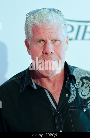 RON PERLMAN RELATIVITY DÉJEUNER À HOTEL DU CAP EDEN ROC. 67ème FESTIVAL DU FILM DE CANNES CANNES FRANCE 18 Mai 2014 Banque D'Images