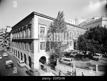 Rua das Portas de Santo Antão, Lisboa (Portugal) Banque D'Images